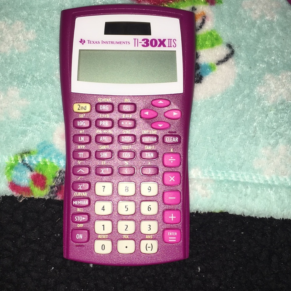 Texas Instruments Calculator - Picture 2 of 2